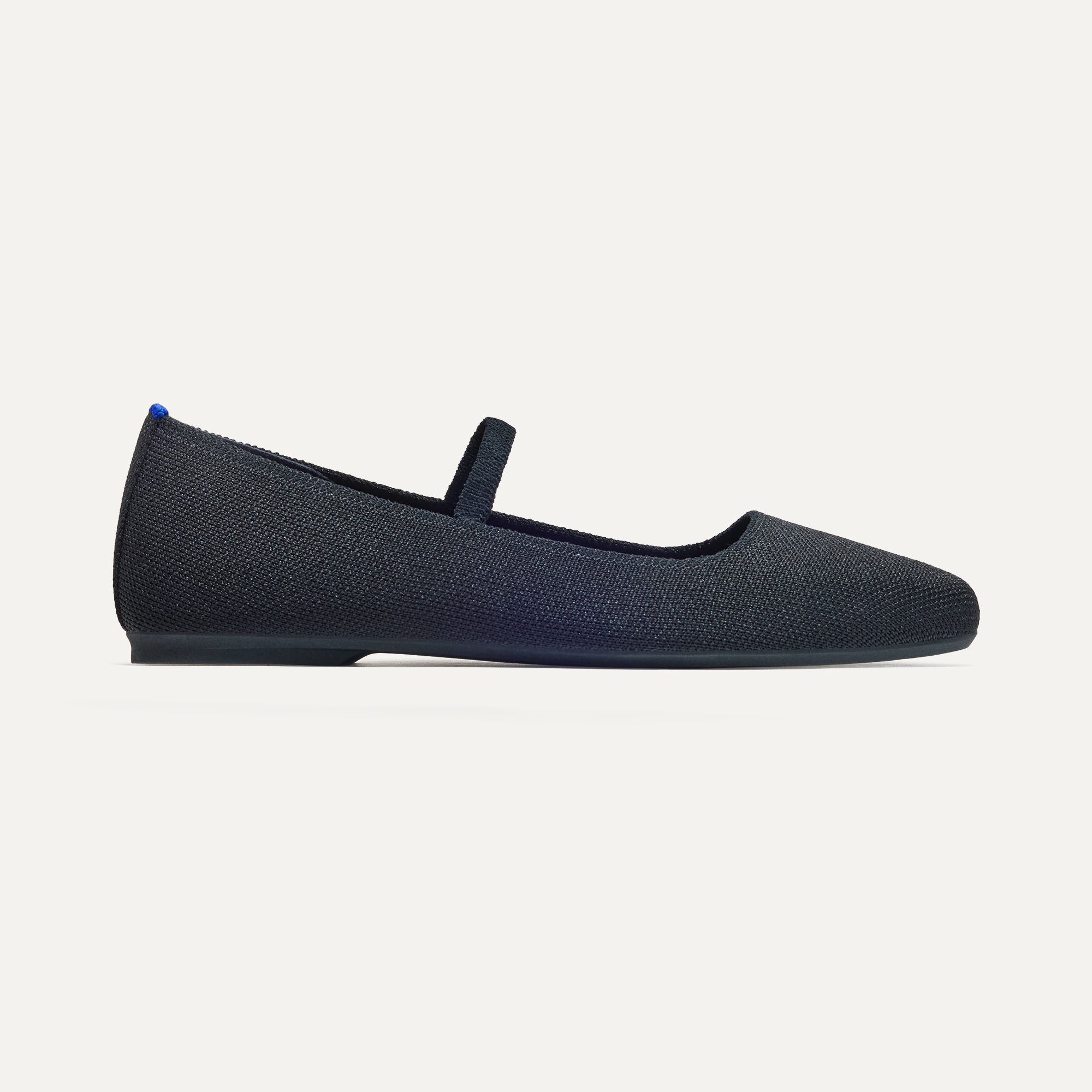 The Max Square Mary Jane Shoes for Women - Classic Black Comfortable Flats for Work & Casual Wear | Perfect for Office, Walking & Everyday Outfits