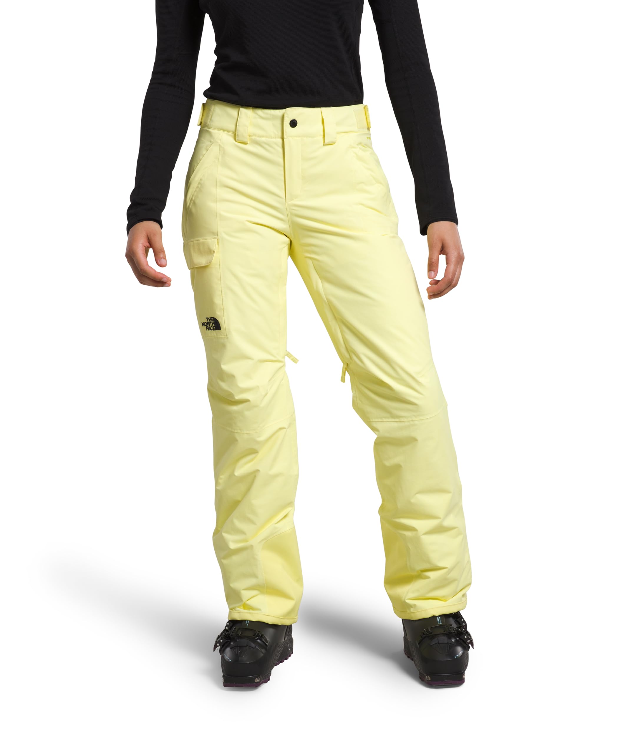 THE NORTH FACE Women's Freedom Insulated Waterproof Winter Snow Pants - Warm Thermal Ski Hiking Pants for Cold Weather (Standard & Plus Sizes) - Perfect for Skiing, Snowboarding & Outdoor Adventures