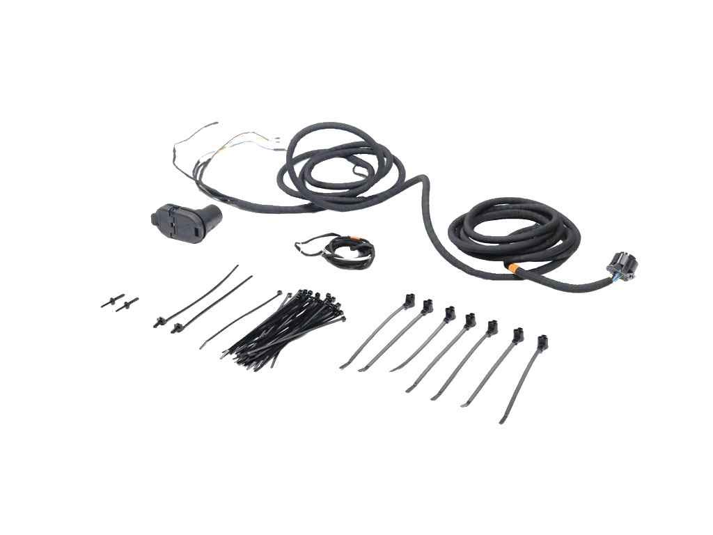 Mopar 82216006AB Trailer Tow Wiring Harness for Jeep Grand Cherokee (2011-2021) with 3.0L or 5.7L Engine - Easy Installation & Enhanced Towing Safety for Camping, Boating & Road Trips