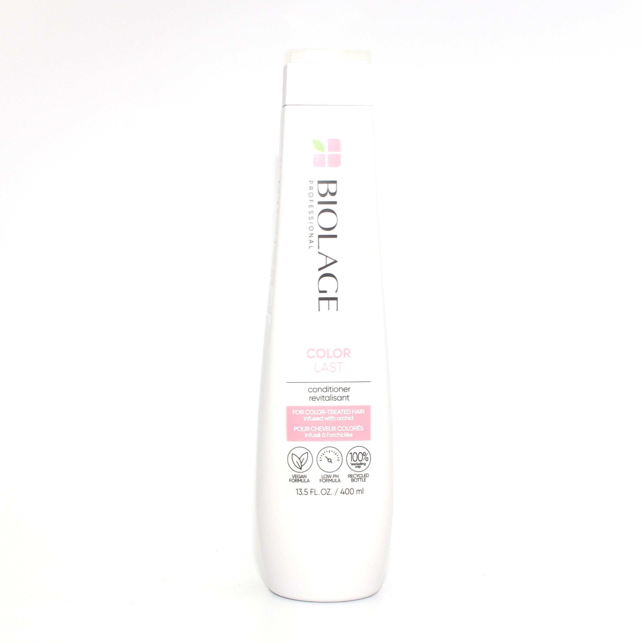 Matrix Biolage Color Last Orchid Conditioner 13.5 oz - Sulfate-Free Hair Treatment for Color-Treated Hair | Extends Vibrant Color & Hydrates Dry Locks | Perfect for Daily Use at Home or Salon