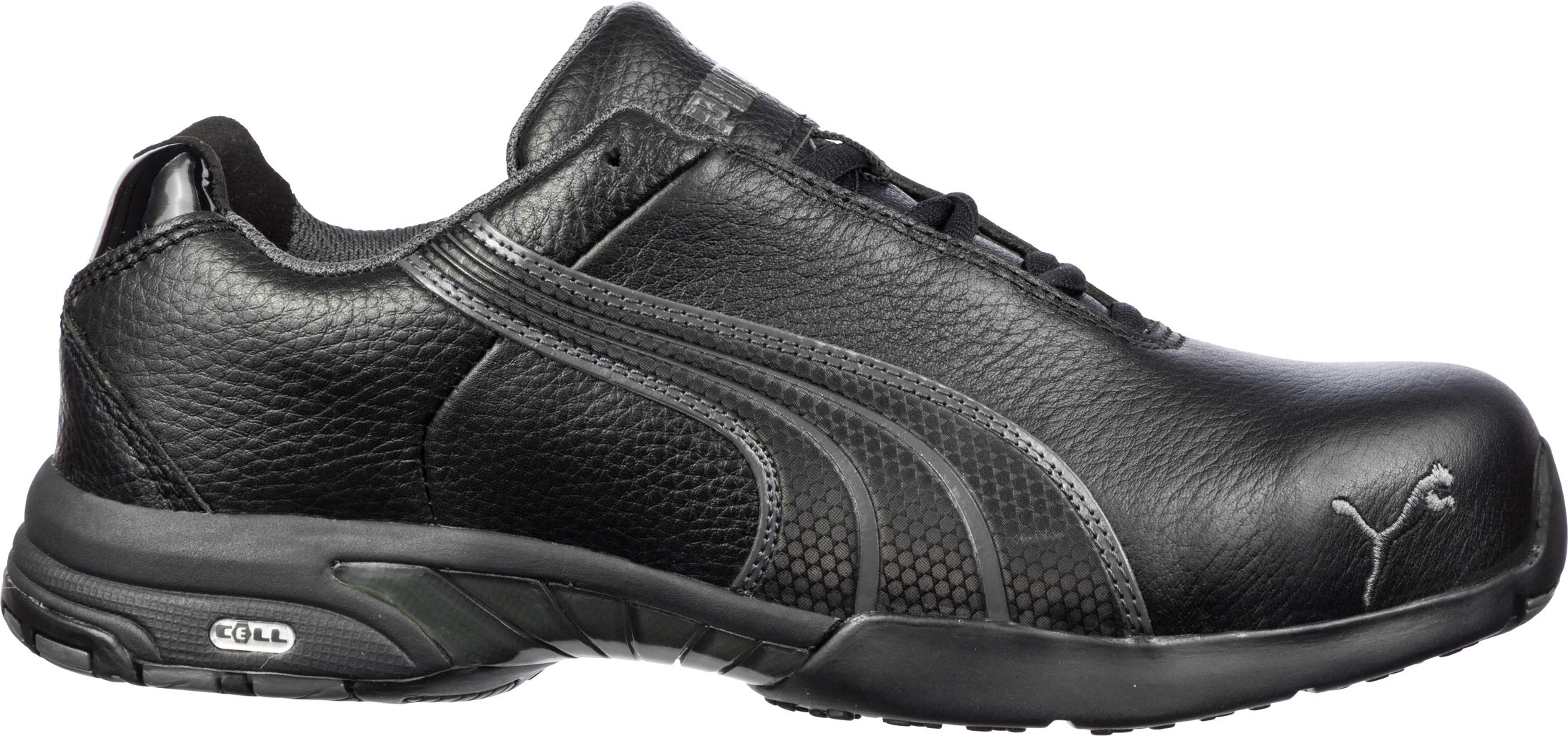 PUMA Women's Velocity SD Black Safety Trainers - Lightweight Non-Slip Work Shoes for Nurses, Chefs & Industrial Workers