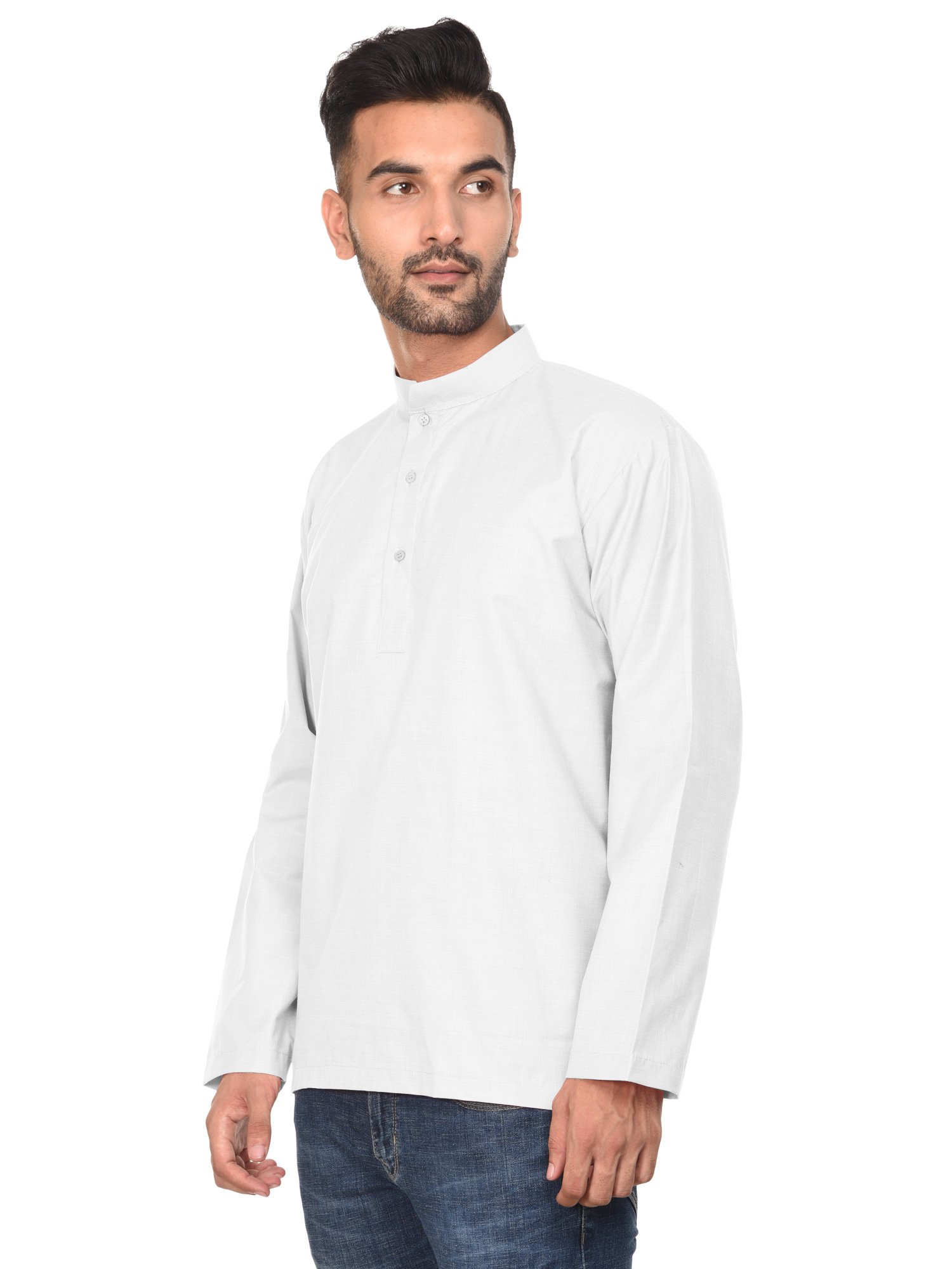 Women's Long Sleeve Cotton Casual Dress Shirt - White Regular Fit Spring Top (XL) | Perfect for Office Wear, Date Nights & Everyday Outfits
