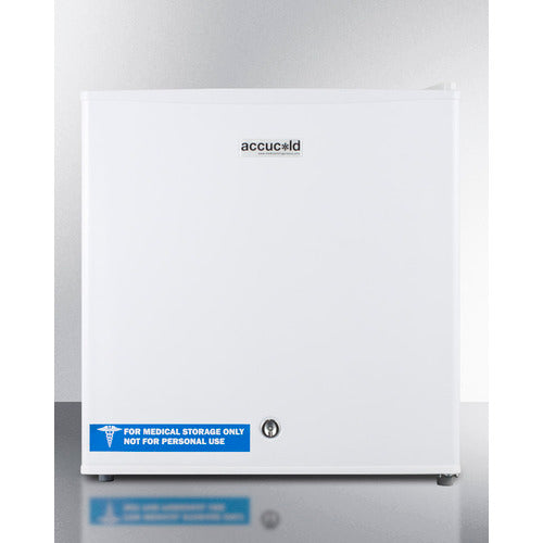 Accucold FS24L7 Compact All Freezer - 7.0 Cubic Feet, Energy Efficient Upright Freezer for Home, Garage, or Basement - Perfect for Storing Frozen Foods, Ice Cream, and Bulk Meats