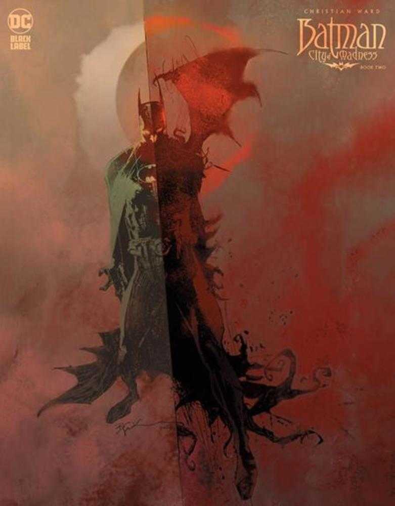 Batman City Of Madness #2 (Of 3) Cover B Bill Sienkiewicz Variant - DC Comics Graphic Novel for Adults | Collectible Batman Comic Book for Fans & Gifts | Perfect for Reading, Collecting & Display