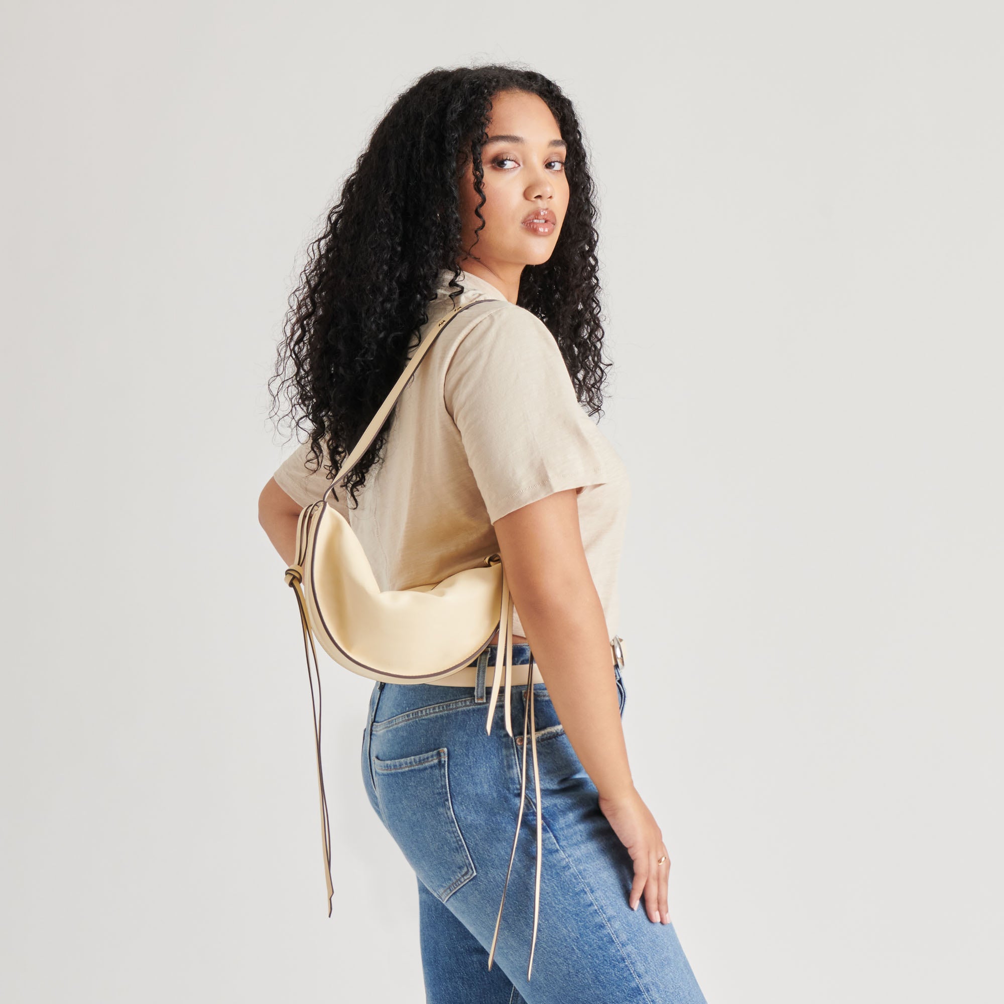 VERONA Leather Shoulder Bag for Women - Genuine Butter Soft Leather Crossbody Purse - Stylish & Durable Handbag for Work, Travel & Everyday Use