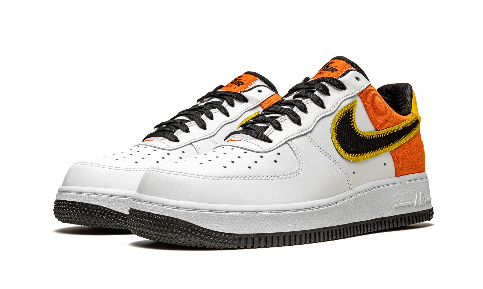 Nike Men's Air Force 1 Low CU8070-100 Rayguns Sneakers - Size 11.5 - Classic White Basketball Shoes for Casual Wear & Street Style