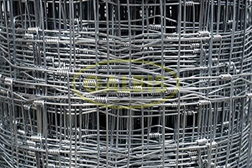 AgroFence MALLA GANADERA 120/9/15 Livestock Fence Netting - 100 Meters Roll for Farm, Ranch & Animal Enclosures | Durable Wire Mesh for Cattle, Sheep & Poultry Protection
