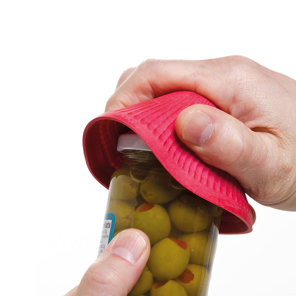 3-Pack Jar Openers - Easy Grip Kitchen Tool for Tight Lids - Perfect for Seniors & Arthritis Sufferers - Use for Pickles, Jams, and Stubborn Jar Lids