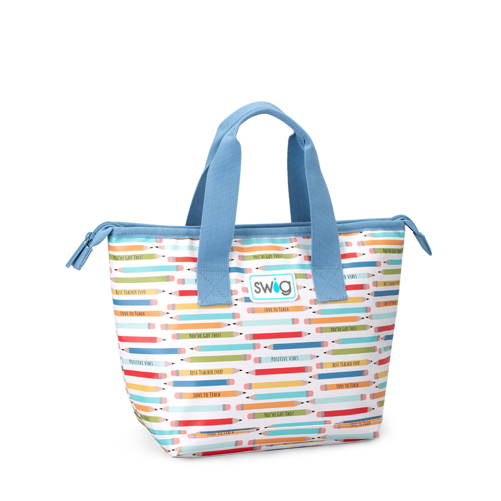 Insulated Teacher Lunch Bag for Women - Leakproof & Durable Lunch Tote for School, Work, or Picnics - Perfect for Teachers, Nurses, and Office Professionals