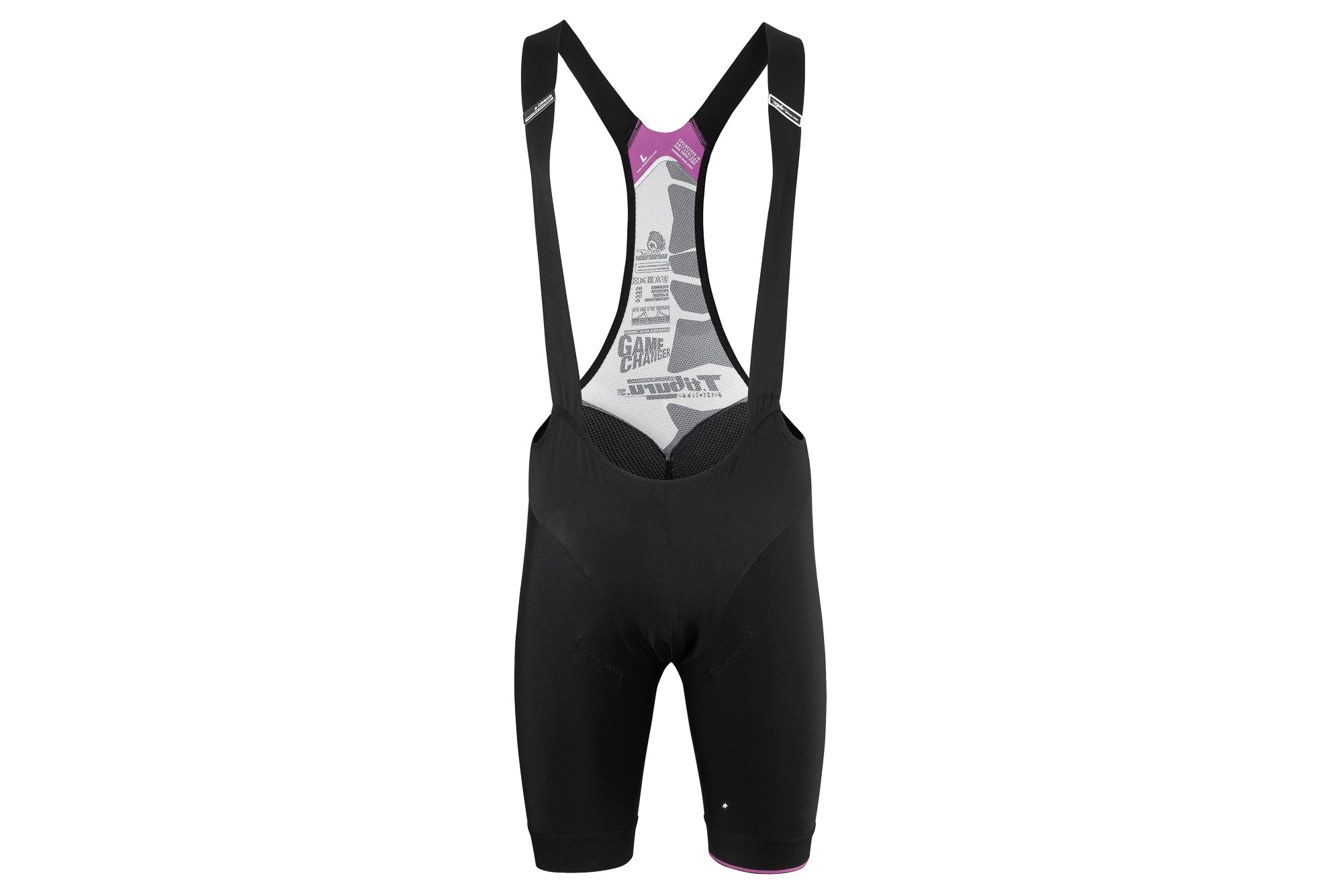 Assos T.Tiburu_s7 Bib Shorts - High-Performance Cycling Shorts for Men, Breathable & Padded for Comfort - Perfect for Road Biking, Triathlons & Long-Distance Rides