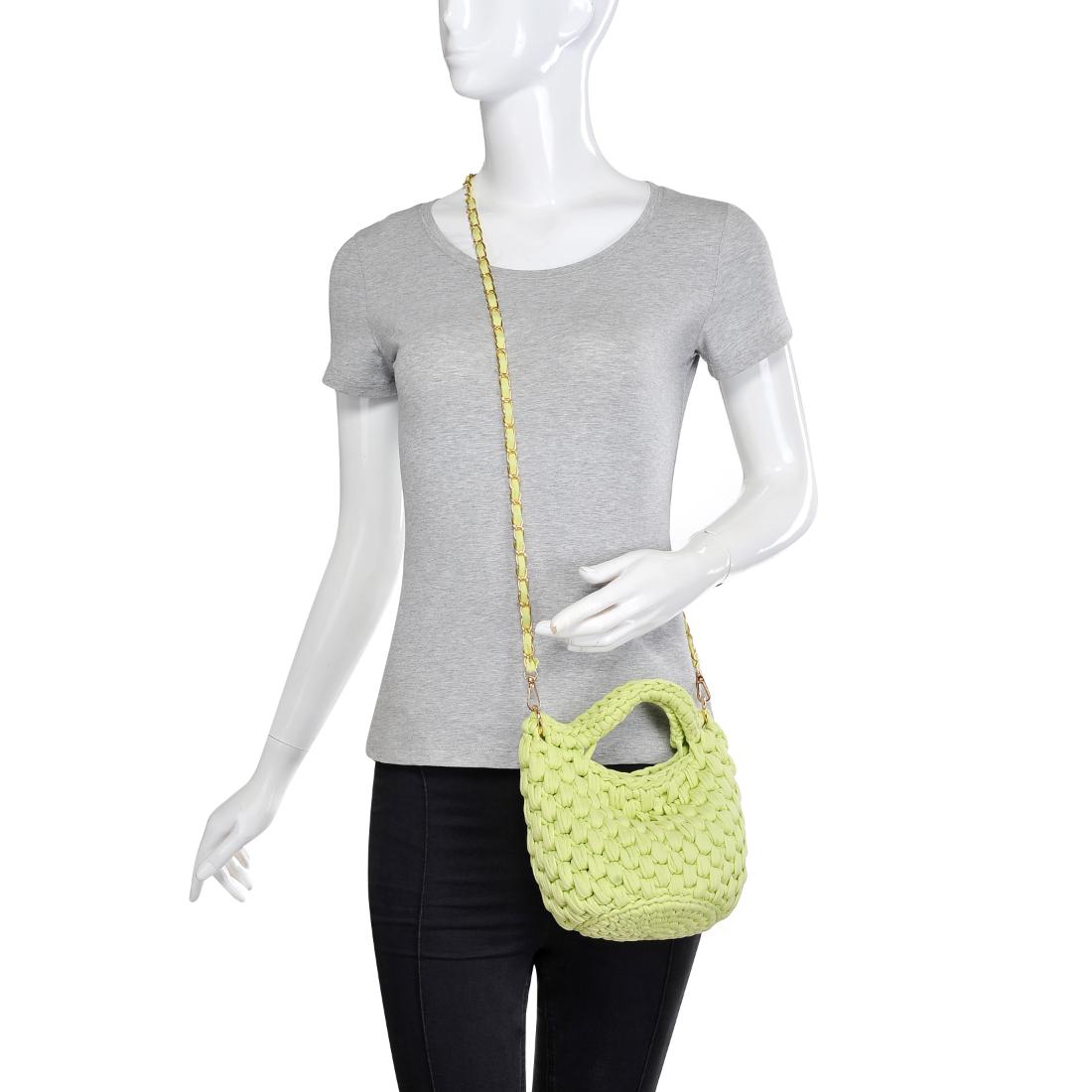 Twist & Tote Woven Crossbody Bag - Stylish Women's Shoulder Purse for Everyday Use | Perfect for Shopping, Travel & Work
