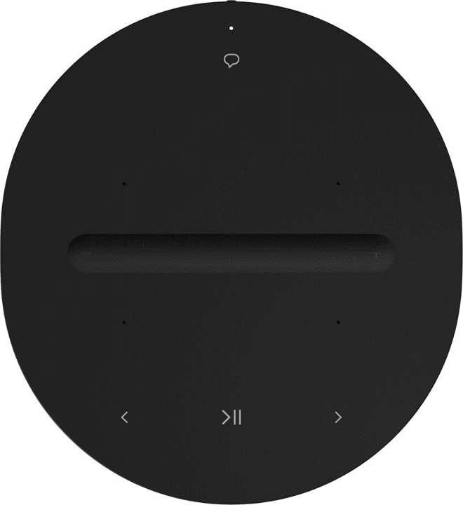 SONOS ERA 100 Smart Speaker - WiFi Enabled Home Audio System (Black) | Perfect for Living Room, Bedroom & Home Theater Setup