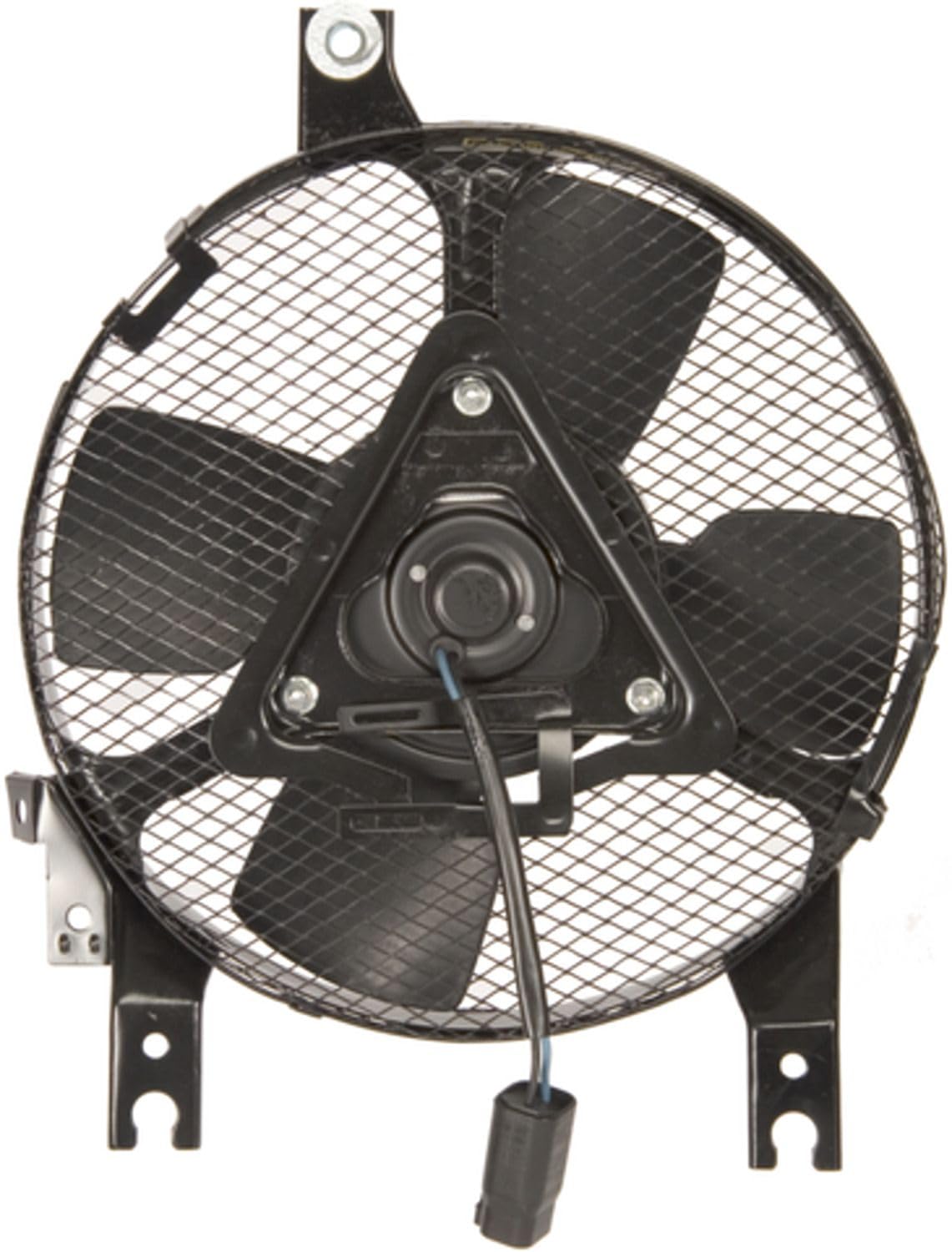 4 Seasons 76053 A/C Condenser Fan Assembly - Replacement Part for Car AC System - Perfect for Summer Cooling & Vehicle Maintenance