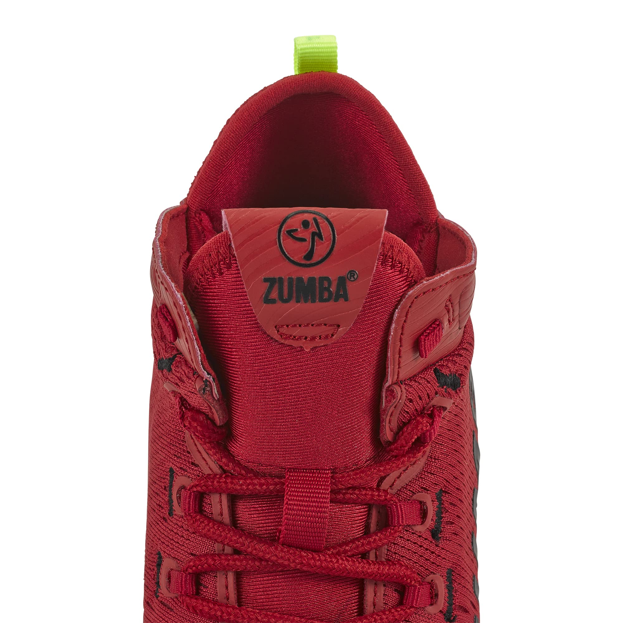 ZUMBA Women's Air Funk Stomp Sneakers - Mid-Top Dance Shoes for Women, Comfortable & Breathable Workout Sneakers for Zumba, Jazzercise, Aerobics & Fitness Dance Classes