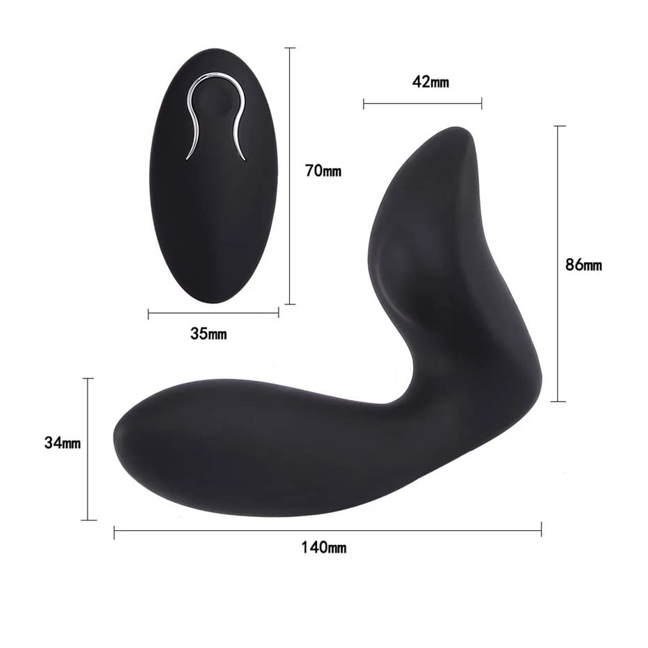 Rechargeable Waterproof Cordless Body Massager with 9 Modes - Deep Tissue Muscle Relaxation for Men & Women - Fast US Shipping (BQL02) - Perfect for Home Use, Gym Recovery & Travel Relief