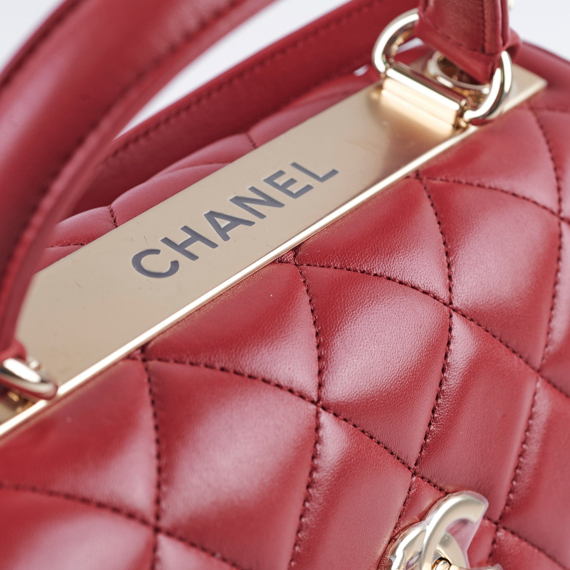 Chanel Small CC Trendy Red 28 Series Crossbody Bag - Luxury Designer Handbag for Women | Perfect for Parties, Date Nights & Special Occasions