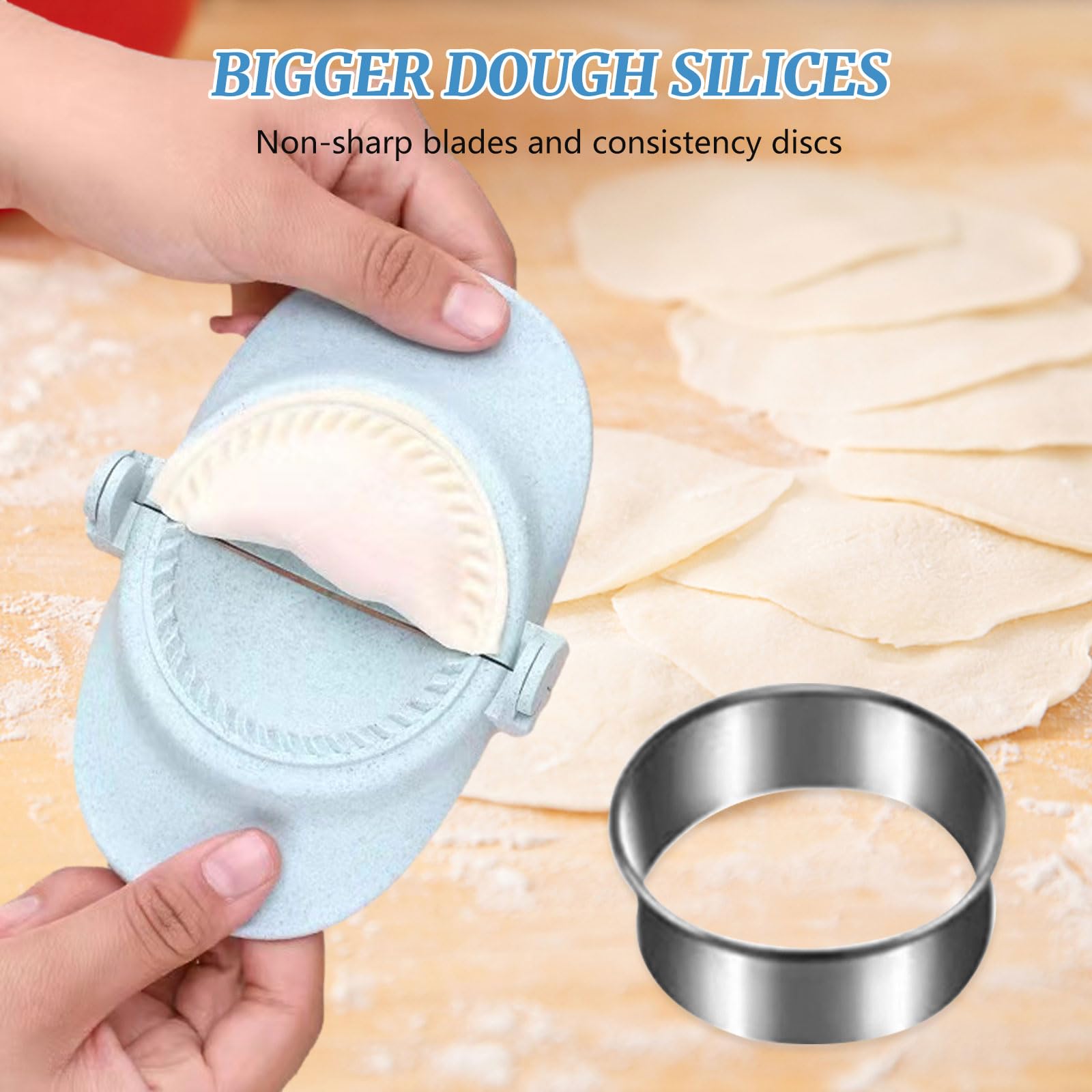 Dumpling Mold Set - 3 Sizes (4.9