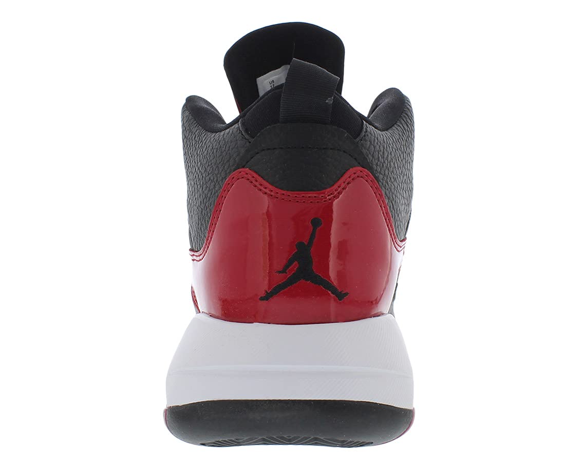 Jordan Maxin 200 Men's Basketball Shoes Size 10.5 - Black/Red/White | High-Performance Sneakers for Running, Training & Streetwear Style