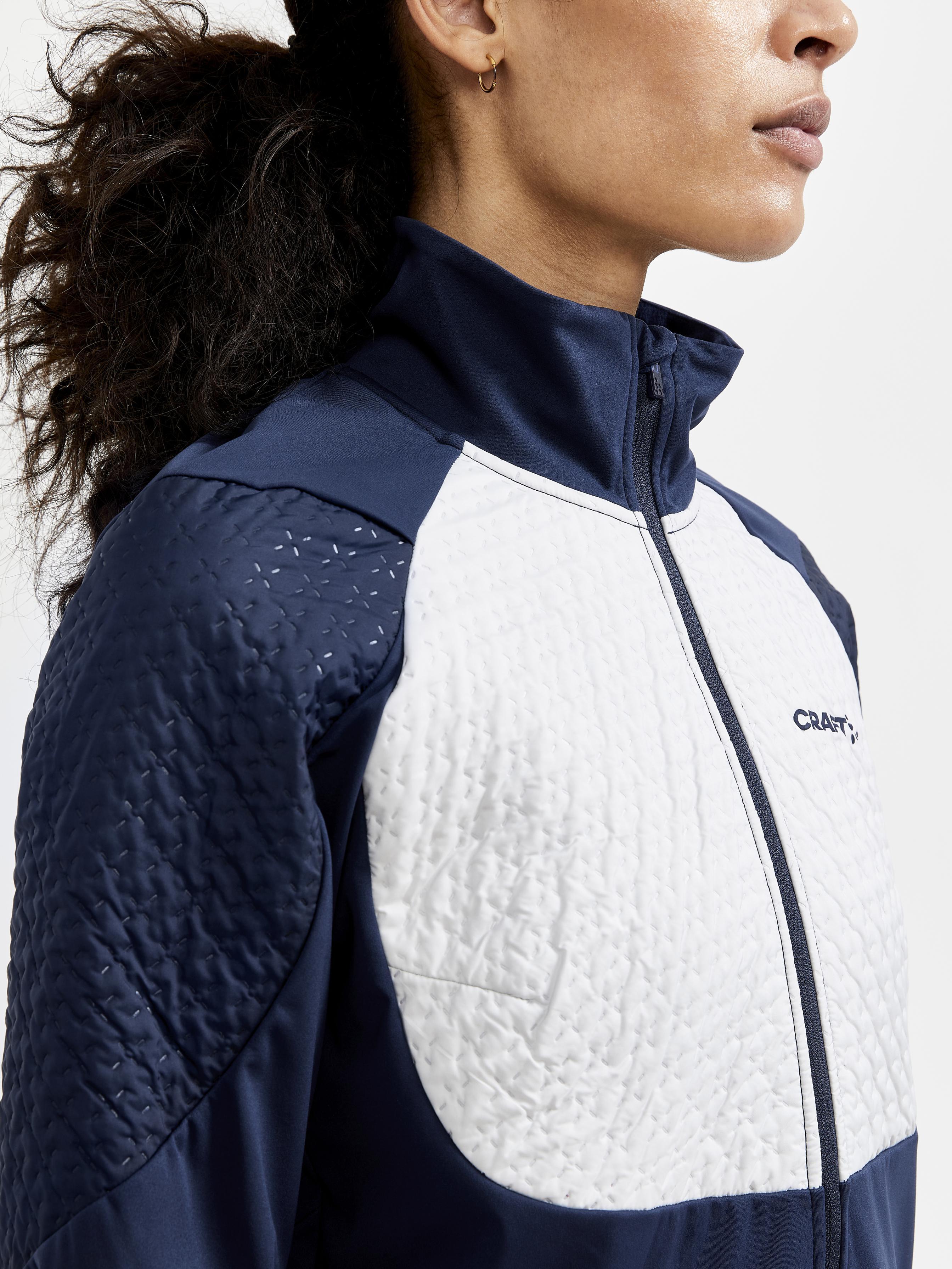 Women's ADV Pursuit Insulated Cross-Country Ski Jacket - Waterproof Winter Coat for Cold Weather Skiing & Outdoor Activities