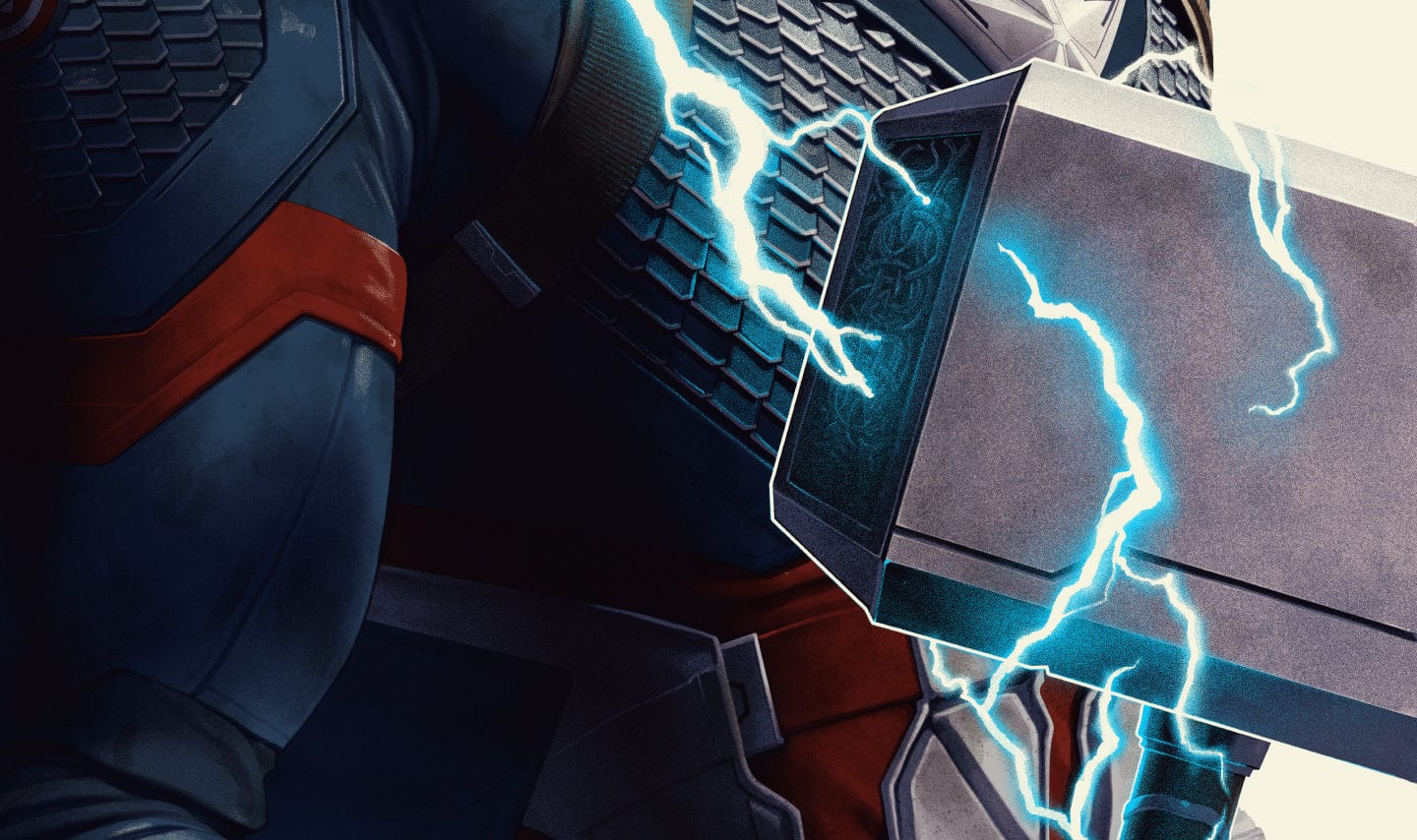 Captain America Avengers: Endgame Poster - Premium Wall Art for Home, Office & Gamer Room Decor