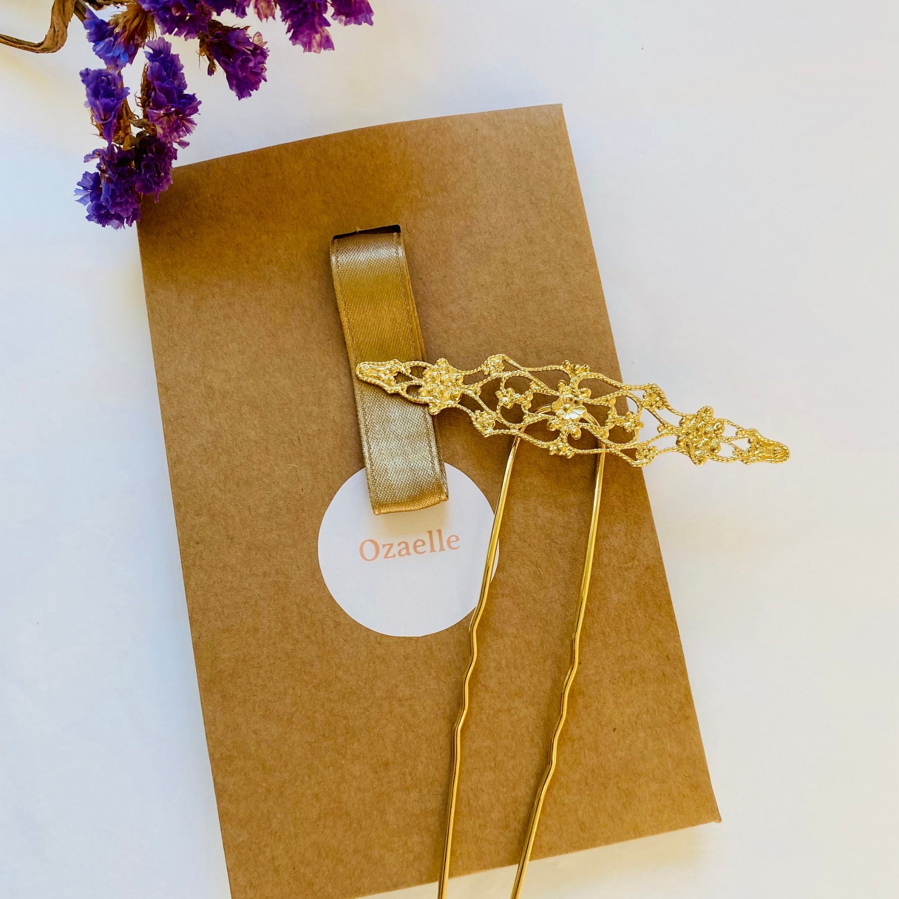 Rosine Hair Clips - Elegant and Durable Hair Accessories for Women & Girls | Perfect for School, Work, Parties and Everyday Use