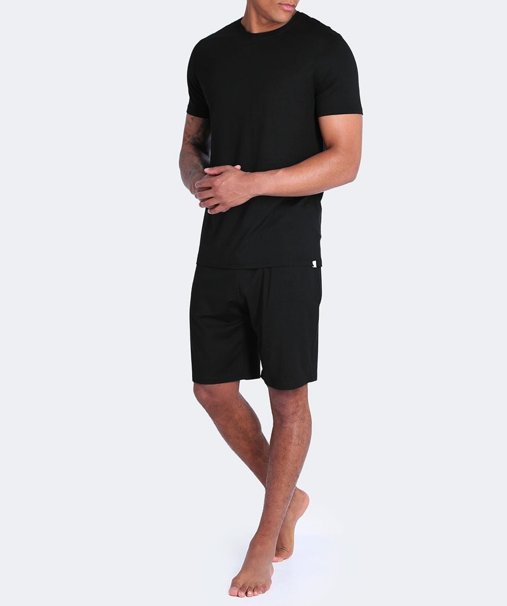 Men's Micro Modal Casual Shorts - Breathable Athletic Lounge Pants for Gym, Running & Relaxing at Home