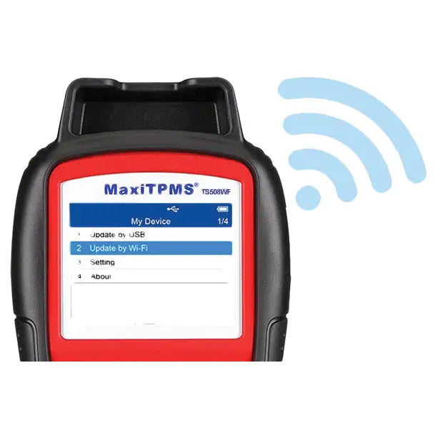 Autel TS508WF NEW Generation TPMS Diagnostic & Service Tool - Professional Tire Pressure Monitoring System Scanner for Cars, Trucks, SUVs - Perfect for Auto Shops & DIY Home Mechanics