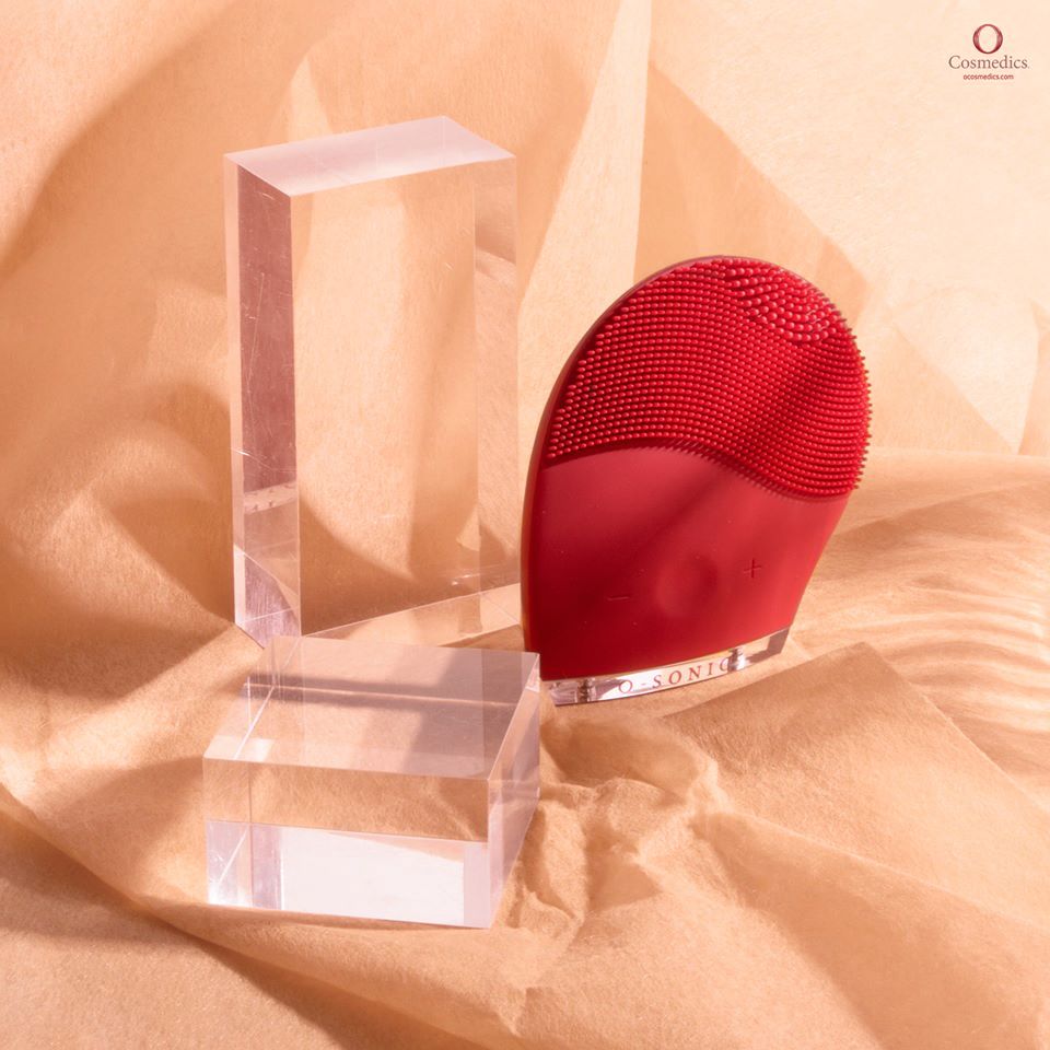 O Sonic Cleansing Brush - Deep Pore Facial Cleansing Device for Glowing Skin | Perfect for Daily Skincare & Makeup Removal