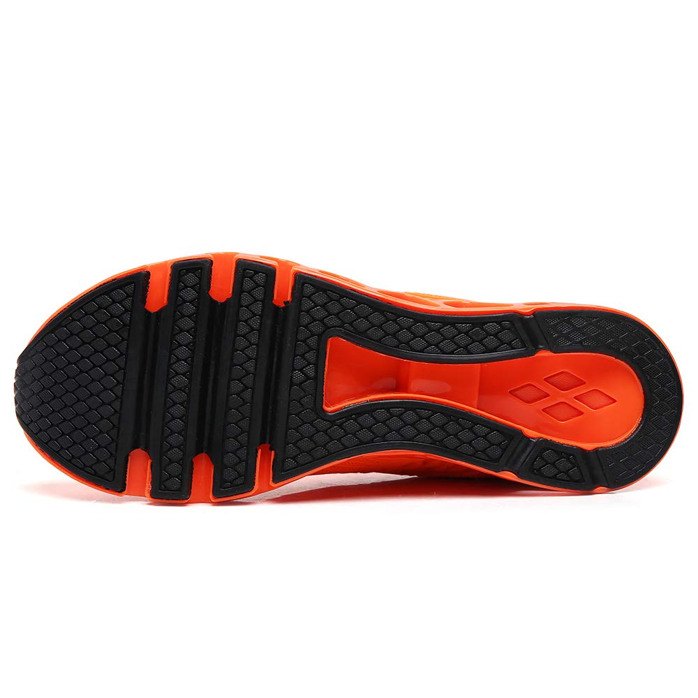 Men's Non-Slip Running Shoes - Lightweight Athletic Tennis Walking Sneakers for Gym, Workout & Casual Wear
