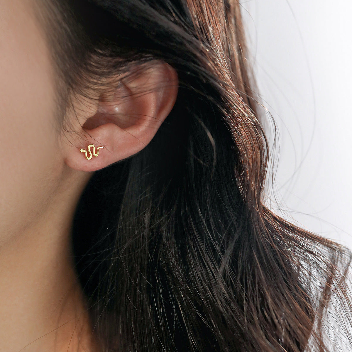 20G Sleeper Cartilage Stud Earrings - Stainless Steel Tiny Hoop Earrings for Cartilage Piercing | HSPJ271 | Perfect for Everyday Wear, Gifts & Stacking with Other Jewelry