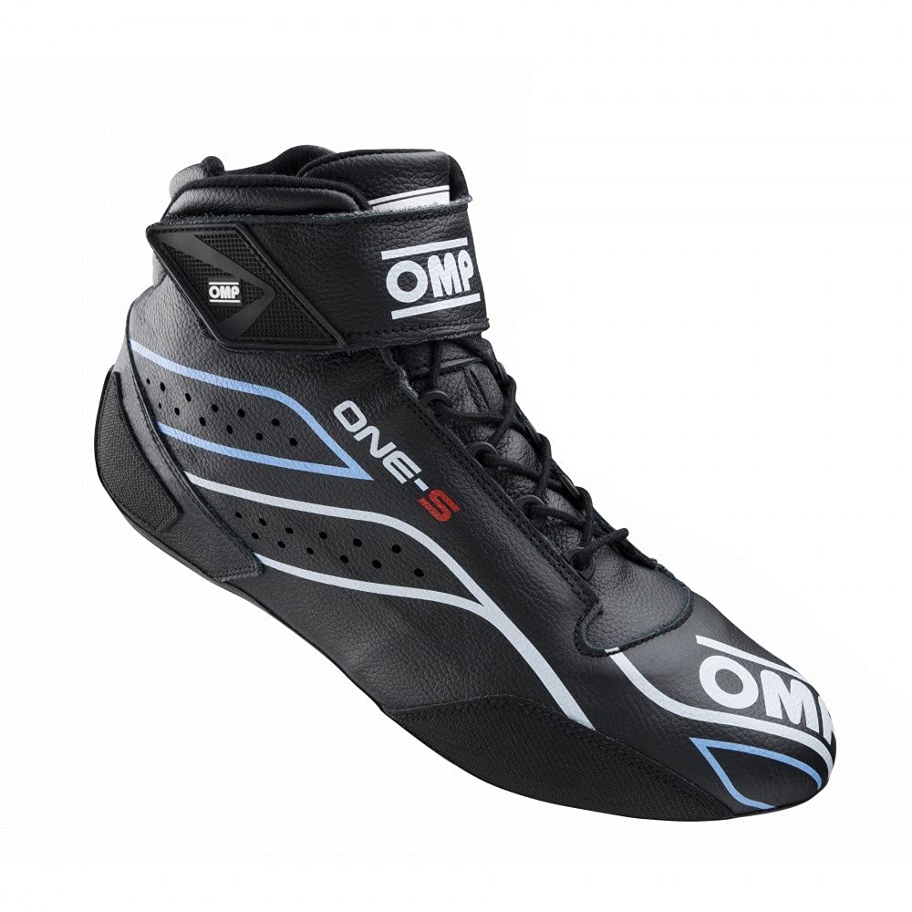 OMP Unisex Motorcycle Riding Shoes - Durable & Comfortable for Racing & Street Biking - Perfect for Track Days & Commuting