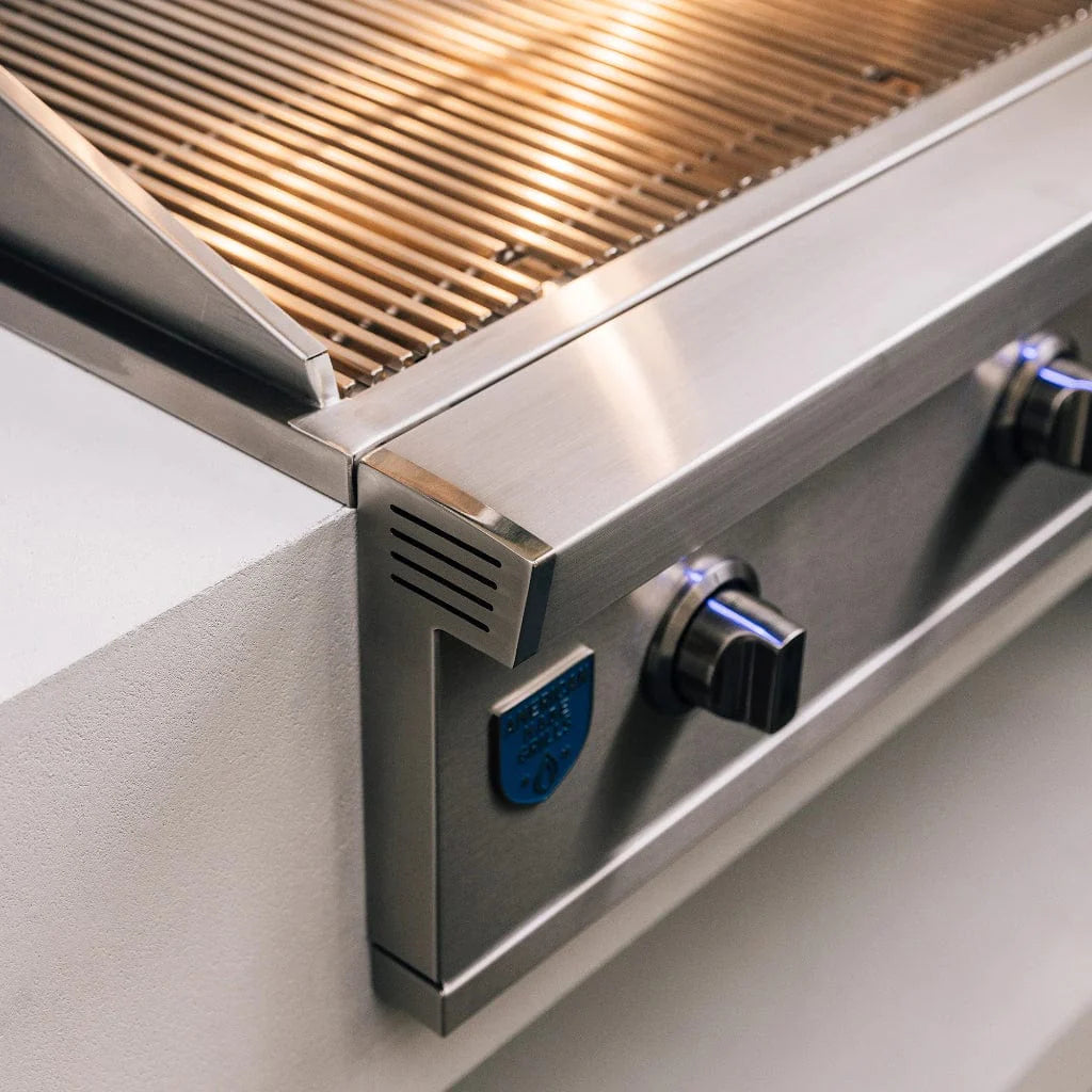 American Made Grills Atlas 36 Inch Stainless Steel Gas Grill - ATS36 - Perfect for Backyard BBQs, Outdoor Cooking & Family Gatherings
