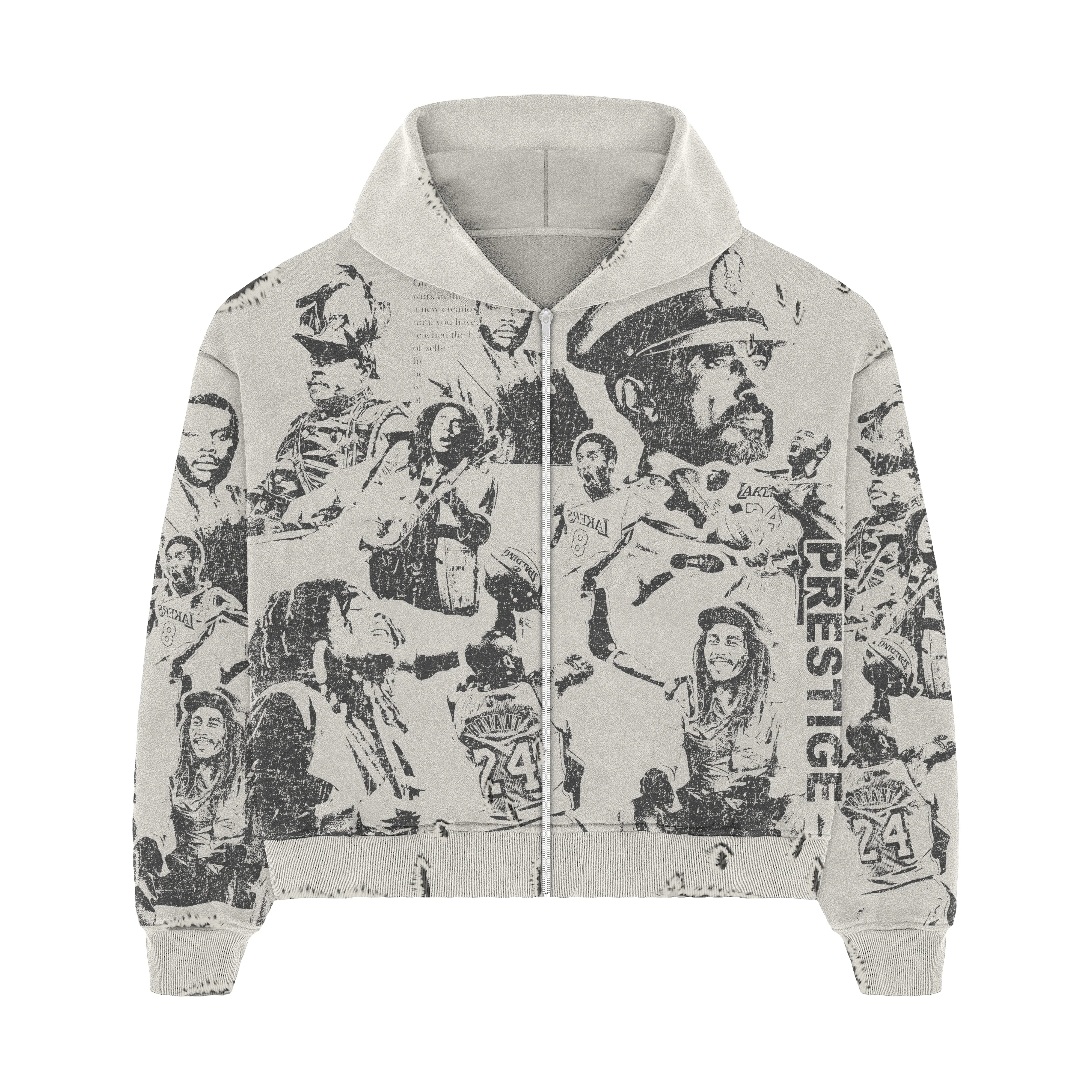 Prestige Legends Never Die Hoodie - Stylish & Comfortable Men's & Women's Pullover Sweatshirt for Casual Wear, Street Fashion & Gaming Enthusiasts