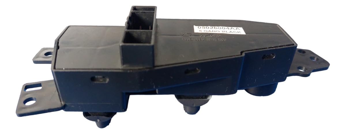 Mopar 05026004AA Power Window Switch - OEM Replacement for Chrysler Dodge Jeep - Easy DIY Installation for Smooth Window Operation