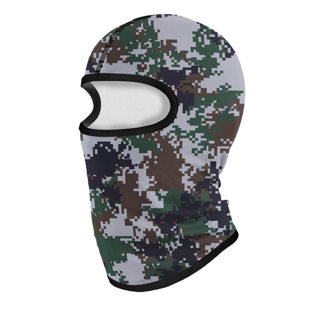 UV Protection Balaclava Face Mask for Men & Women - Skiing, Motorcycle, Racing, Tactical Use - Breathable Winter Hood for Outdoor Sports & Cold Weather Activities