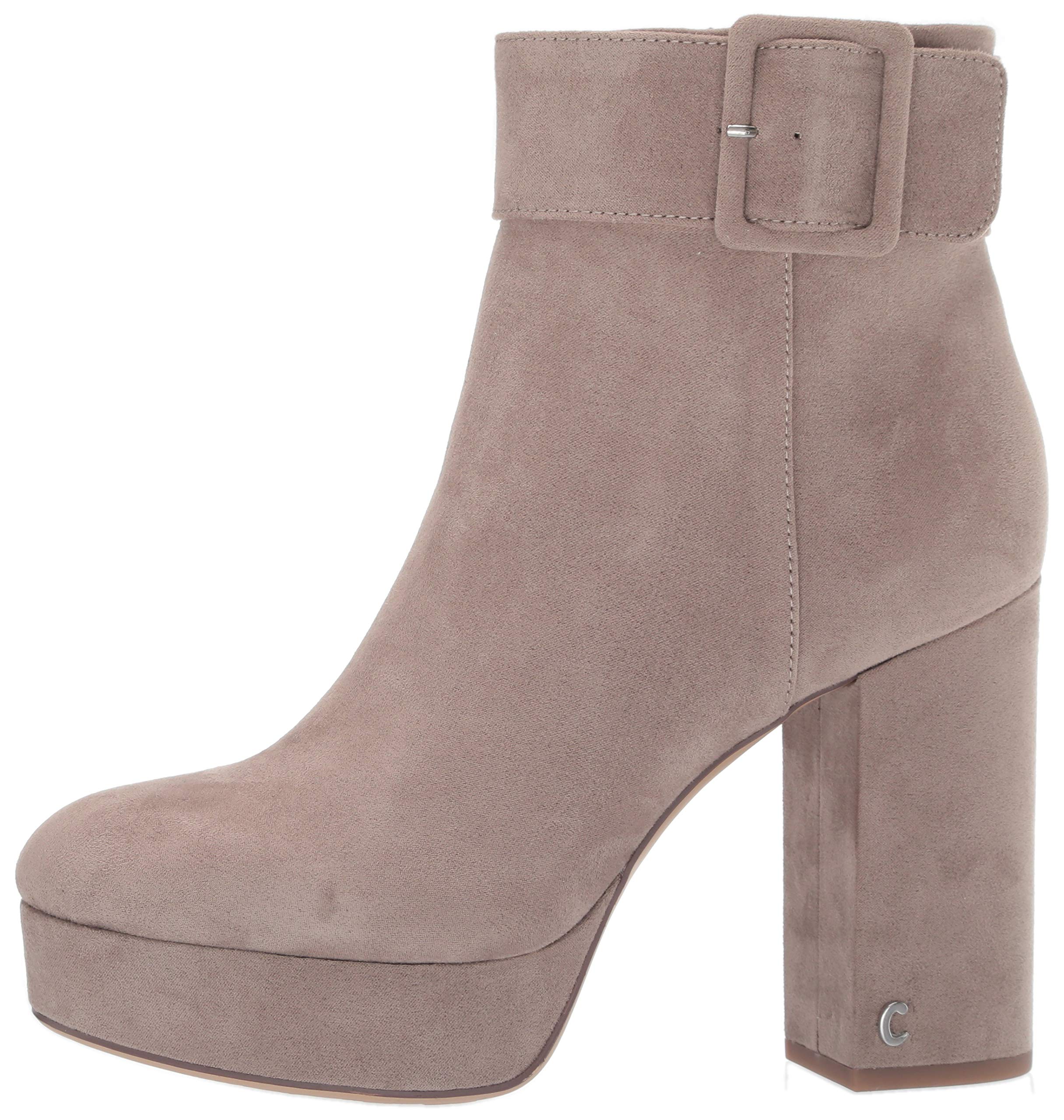 Sam Edelman Women's Alie Fashion Boot - Stylish Ankle Booties for Women | Comfortable Heeled Boots for Casual Outings, Office Wear & Night Out