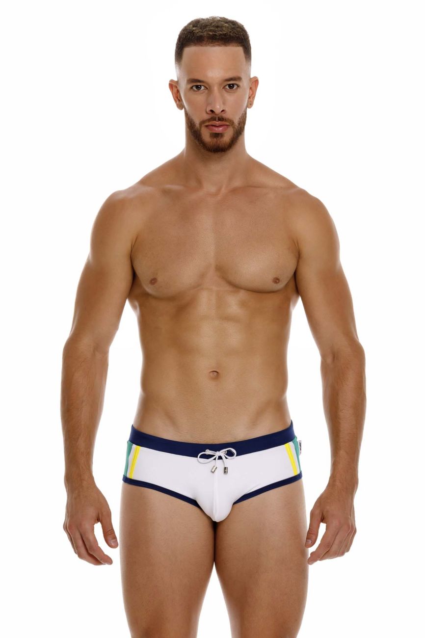 Jor Canarias Men's Swim Brief - Comfortable & Stylish Swimwear for Beach, Pool & Vacation - Quick Dry & UV Protection