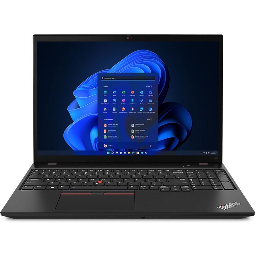 Lenovo ThinkPad P16s Mobile Workstation Laptop - 16