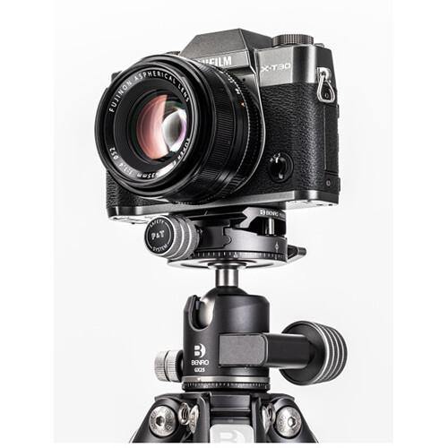 Benro Tortoise Series Carbon Fiber Tripod with GX25 Ball Head - Lightweight Travel Tripod for Photography & Videography - Perfect for Outdoor Adventures, Landscape Shoots & Vlogging