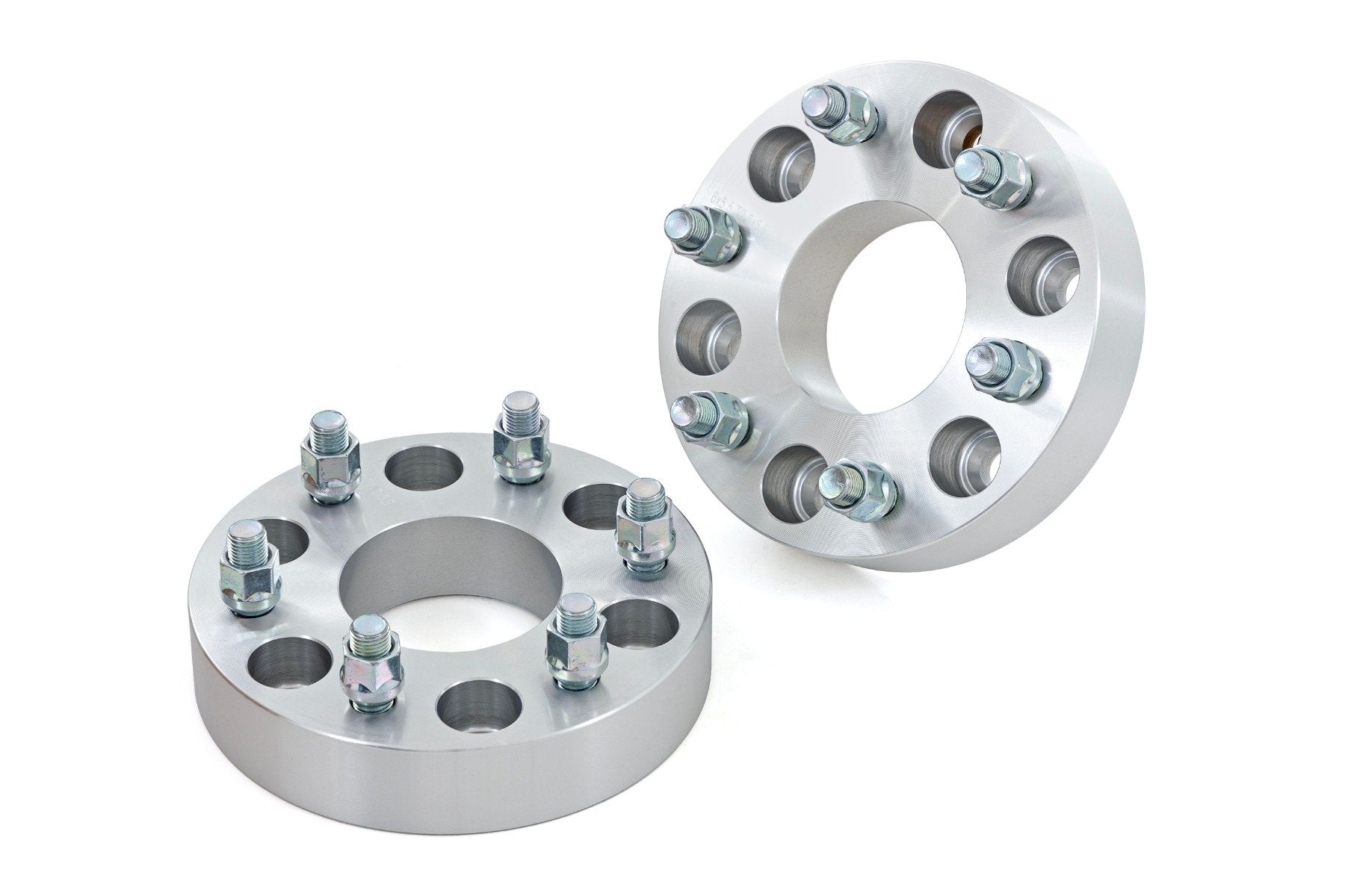 1.5 Inch Wheel Spacers for Chevy/GMC 1500 Truck & SUV - 6x5.5 Bolt Pattern - 1160 Hub Bore - Enhance Stability & Off-Road Performance - Perfect for Lifted Trucks & Towing