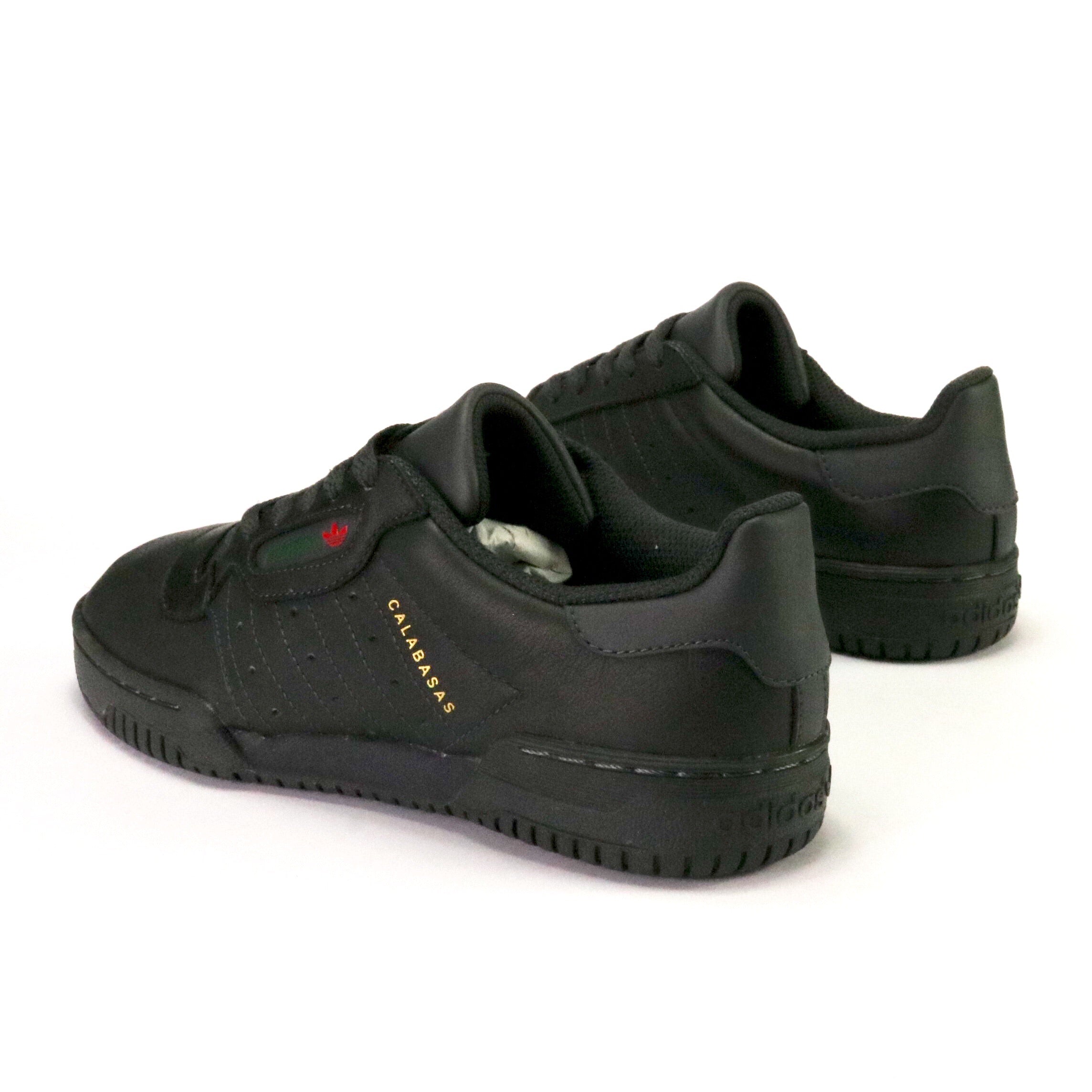 Adidas Yeezy Powerphase Calabasas Core Black Sneakers - Men's Casual Shoes for Running, Walking & Streetwear Fashion