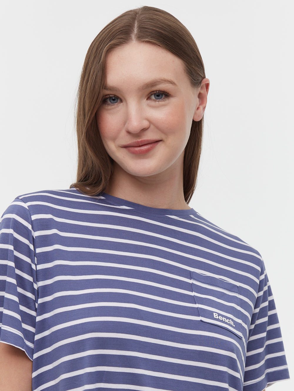 Nouria Striped Pocket T-Shirt for Men - Comfortable Casual Tee for Everyday Wear, Street Style & Outfits