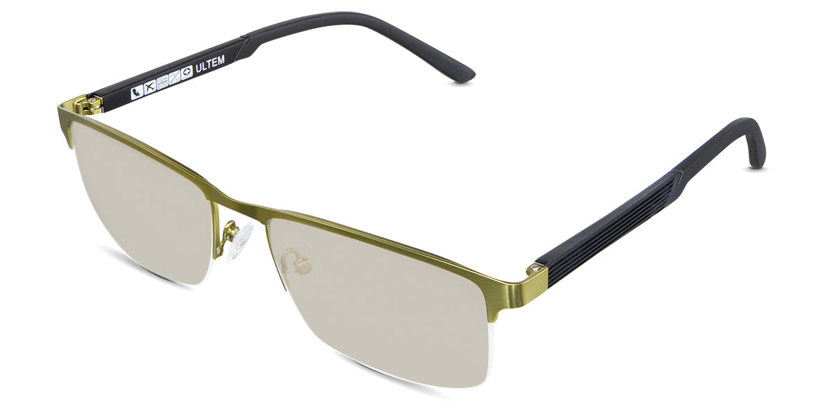 Colson Men's Prescription Tinted Sunglasses - UV Protection, Polarized Lenses for Driving, Fishing & Outdoor Activities
