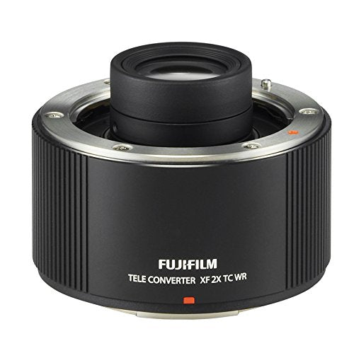 FUJIFILM XF 2x Teleconverter WR - 2X Magnification Lens Converter Compatible with Select Fujinon X-Mount Lenses | Perfect for Wildlife & Sports Photography