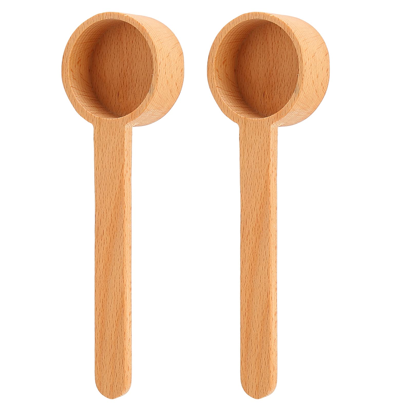 Premium Stainless Steel Measuring Spoons Set - 2-Piece Multi-Functional Kitchen Tool for Precise Coffee, Baking & Cooking Measurements | Ideal for Home, Restaurant & Bar Use