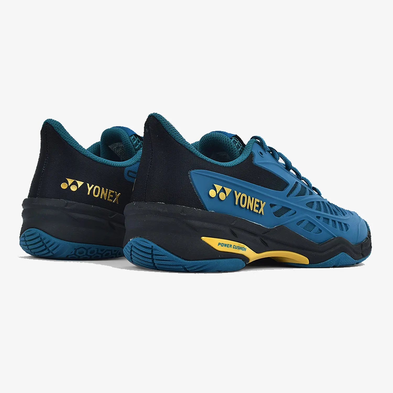 Yonex Cascade Drive Badminton Shoes (Teal Blue) - Lightweight & Comfortable for Indoor Sports & Training