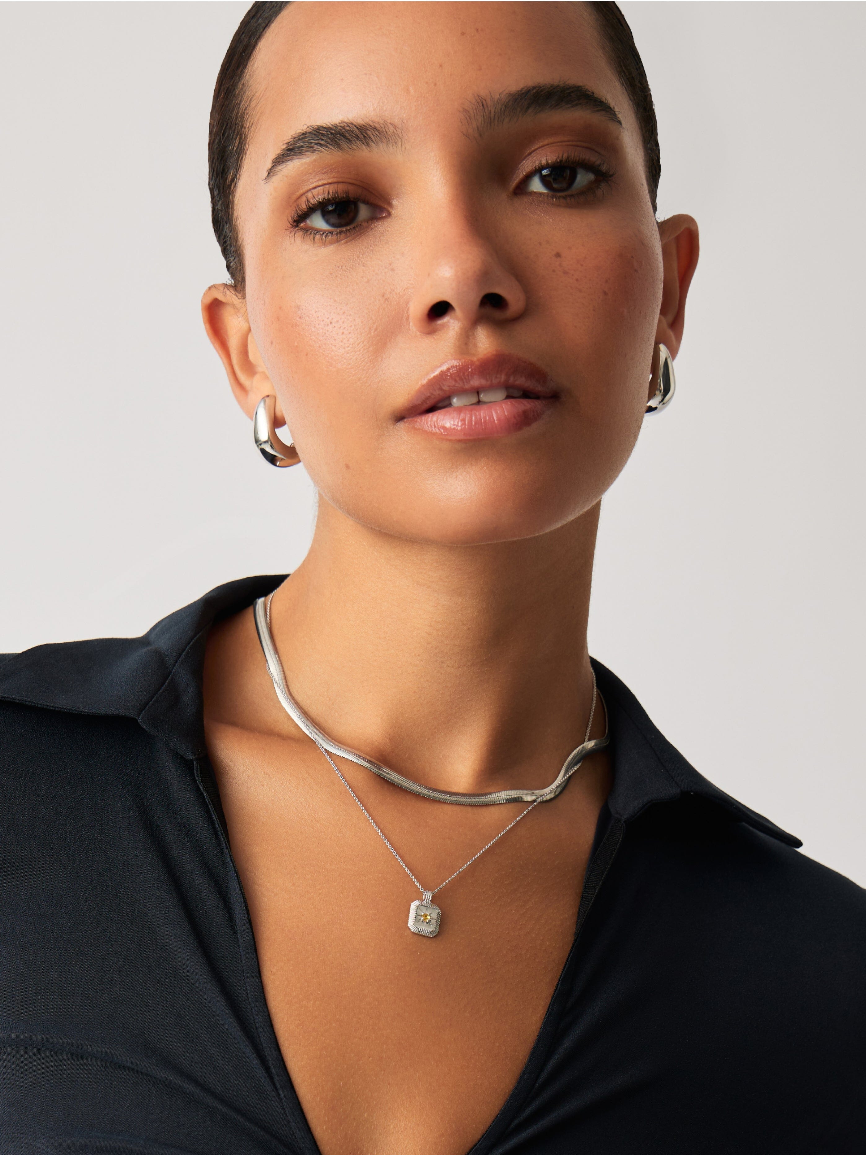 April Birthstone Pendant Necklace - Genuine Crystal Jewelry for Women | Elegant Dainty Necklace Gift for Birthday, Anniversary & Special Occasions | Perfect for Everyday Wear & Formal Events