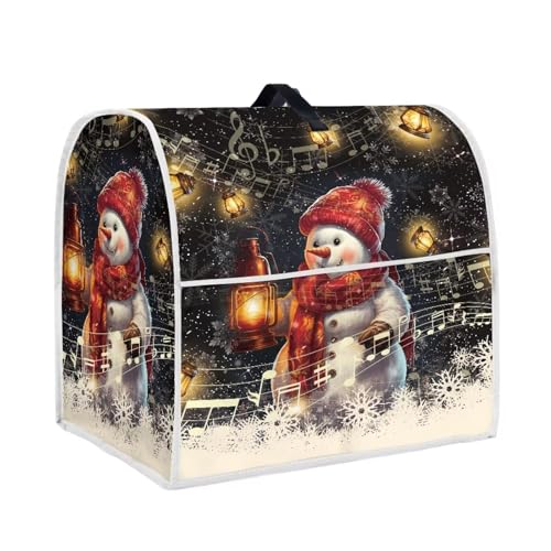 Music Notes Xmas Snowman