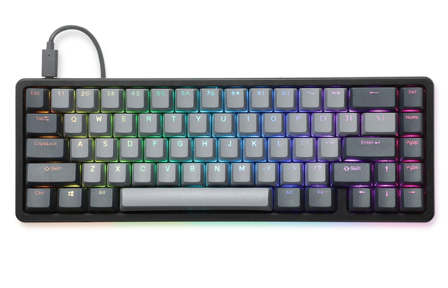 DROP ALT 65% Mechanical Keyboard - Hot-Swap, RGB, USB-C for Gaming & Office