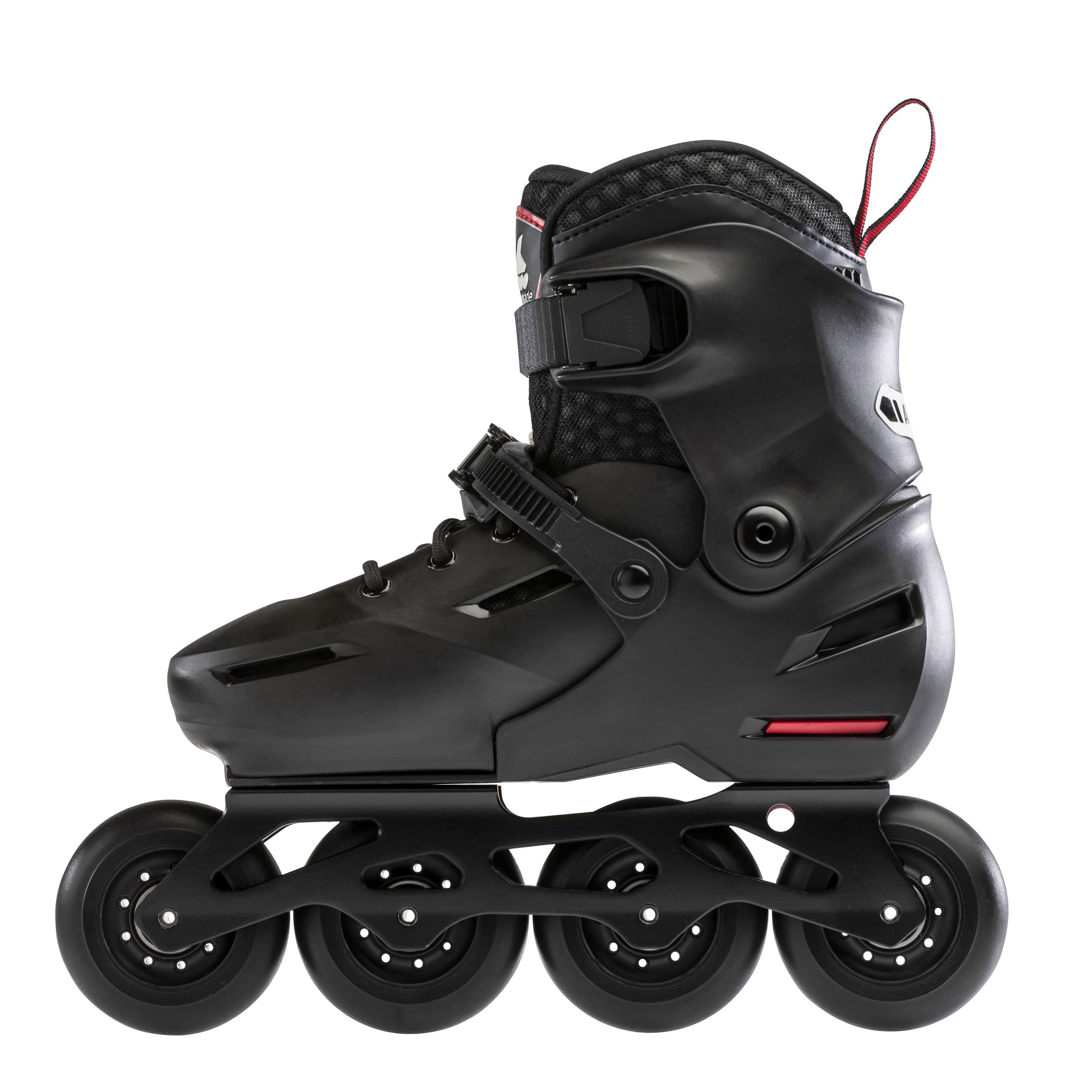 Rollerblade Apex Black Inline Skates - High-Performance Adult Rollerblades for Fitness, Speed & Urban Skating | Perfect for Outdoor Exercise, Commuting & Recreation